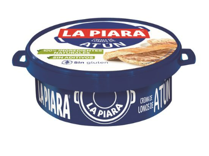Patê De  Atum em Oleo 75gr - La Piara