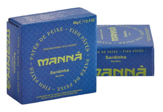 Patê de Sardinha 65gr - Manna