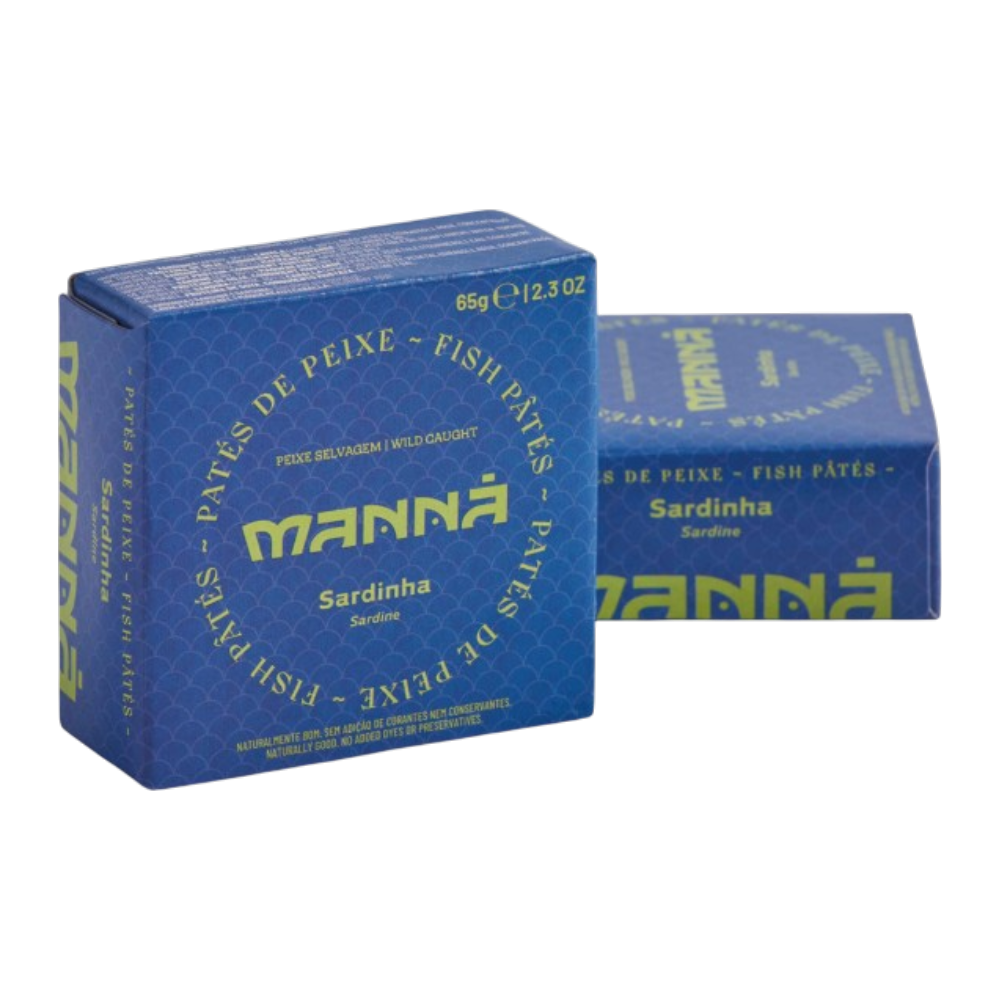 Paté de Sardina 65g - Manna