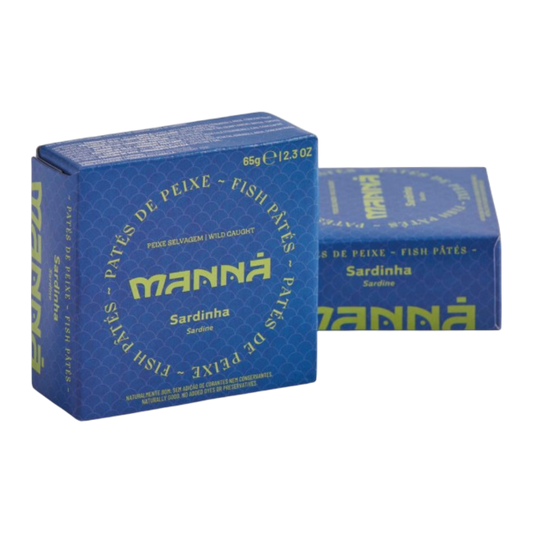 Paté de Sardina 65g - Manna