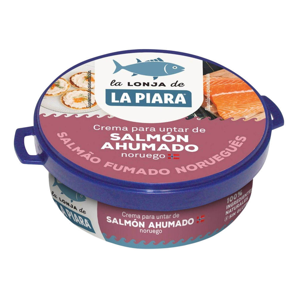 Patê de Salmão 75g - La Piara
