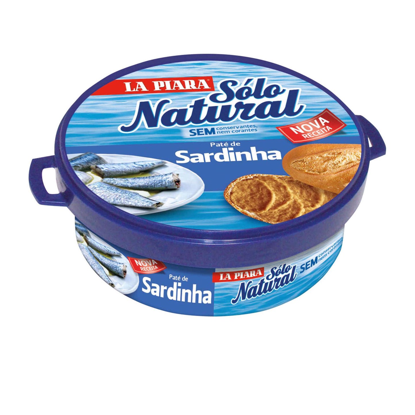 Patê De Sardinha 75gr - La Piara