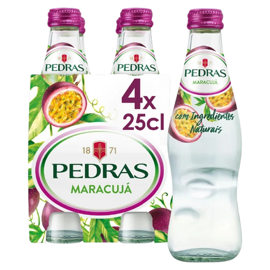 Agua das Pedras Maracuyá 4x25cl
