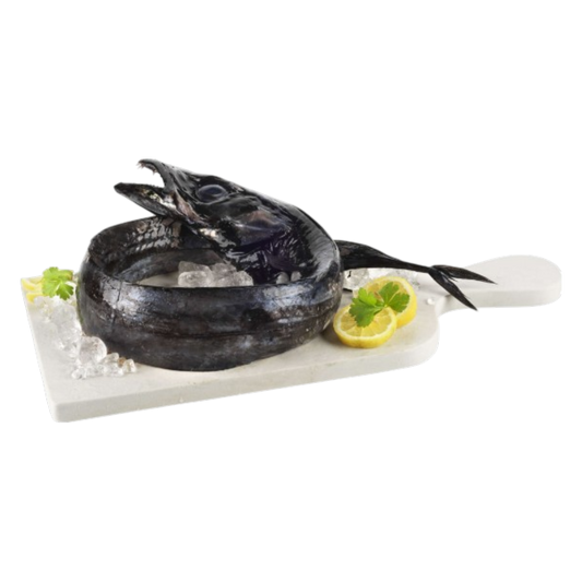 Black Scabbardfish Steak 800g Approx. - Macrofrio
