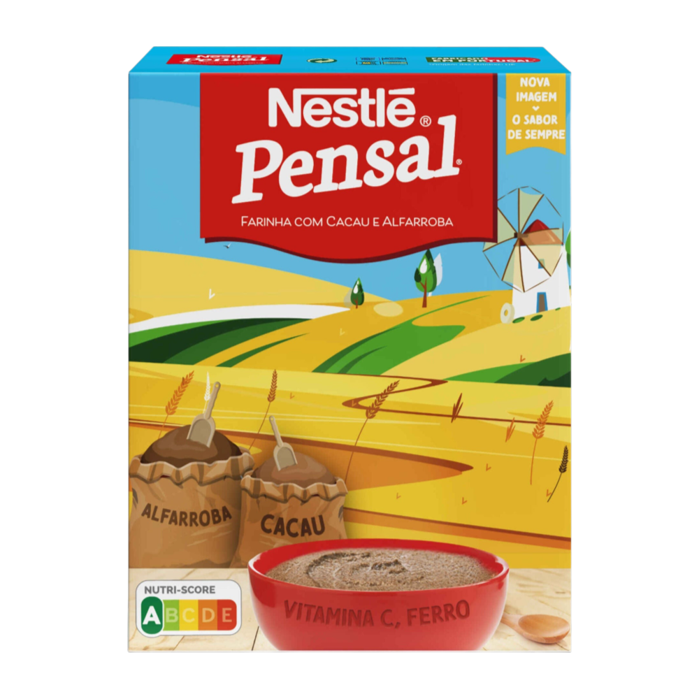 Farinha Infantil Pensal Cacau e Alfarroba 250g - Nestlé