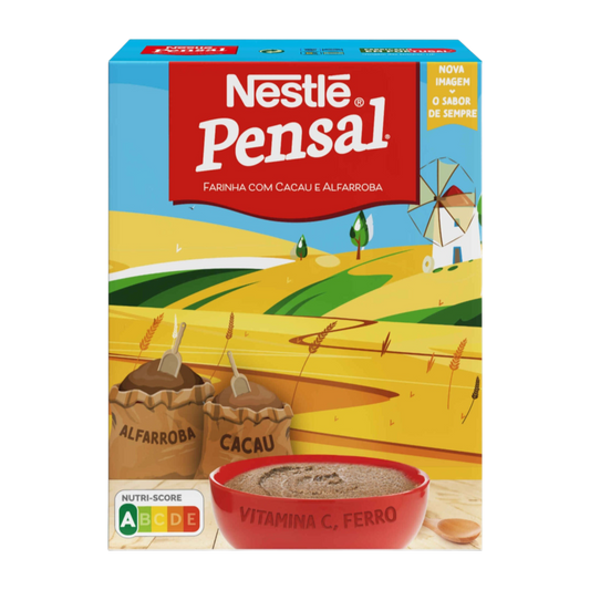 Harina Infantil con Cacao y Algarroba Pensal 250g - Nestlé