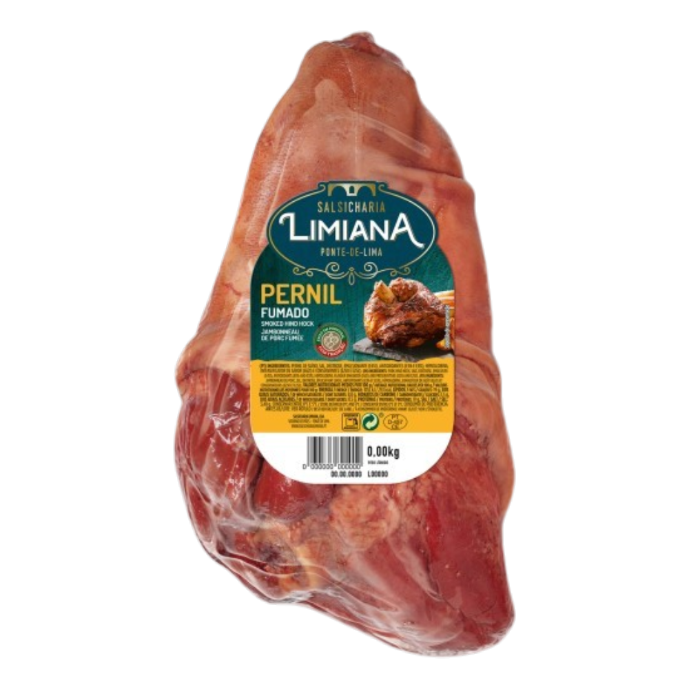 Pernil Fumado 1.4kg Aprox. - Limiana
