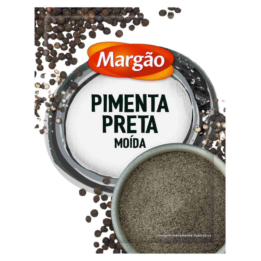 Pimienta Blanca Molida 35g - Margão