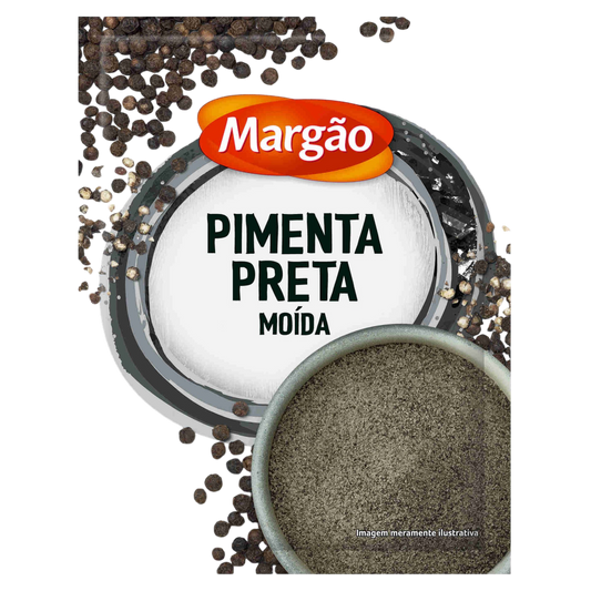 Pimienta Blanca Molida 35g - Margão