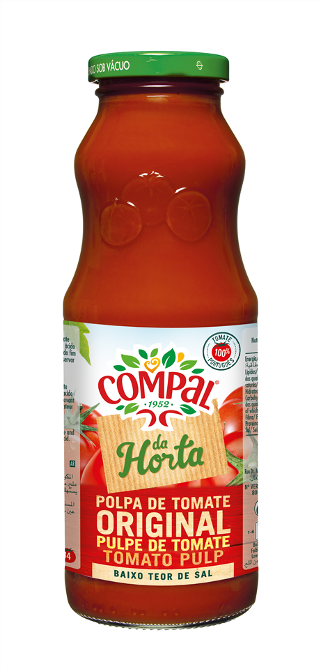 Pulpa de Tomate Compal 500g