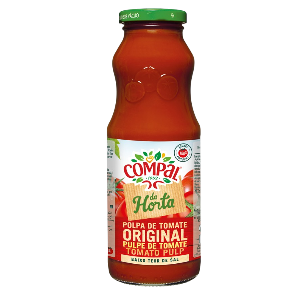 Polpa de Tomate Compal 500g