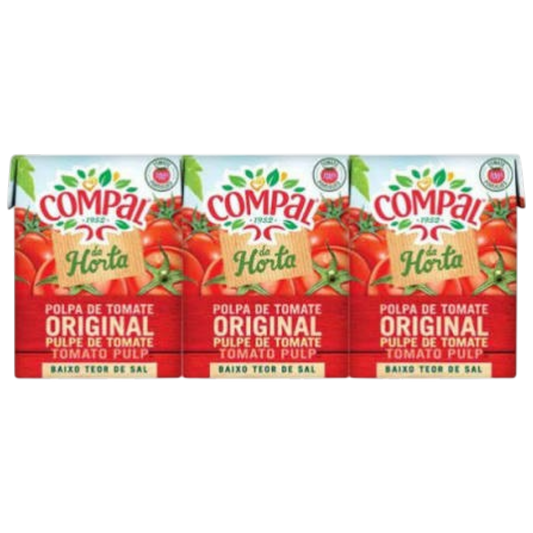 Tomato Pulp 3x210ml - Compal
