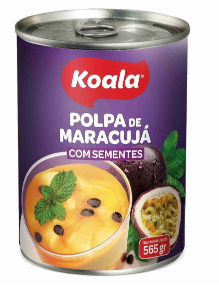 Polpa de Maracujá 565gr. - Koala