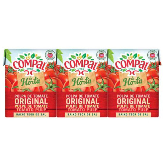 Tomato Pulp 3x210ml - Compal
