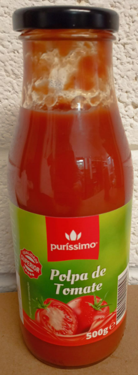 Polpa Tomate 500ml - Purissimo