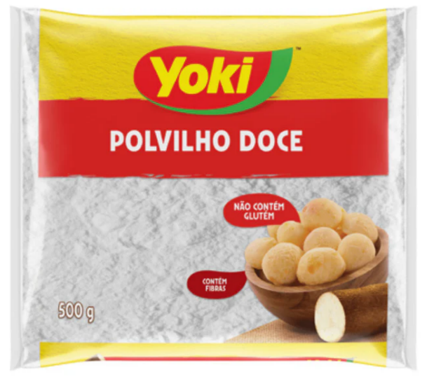 Polvilho Doce Yoki 500gr