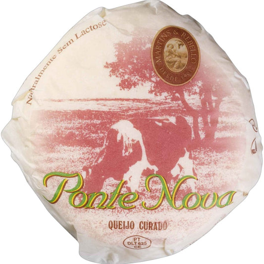 Queso Ponte Nova Sin Lactosa 500g Aprox.