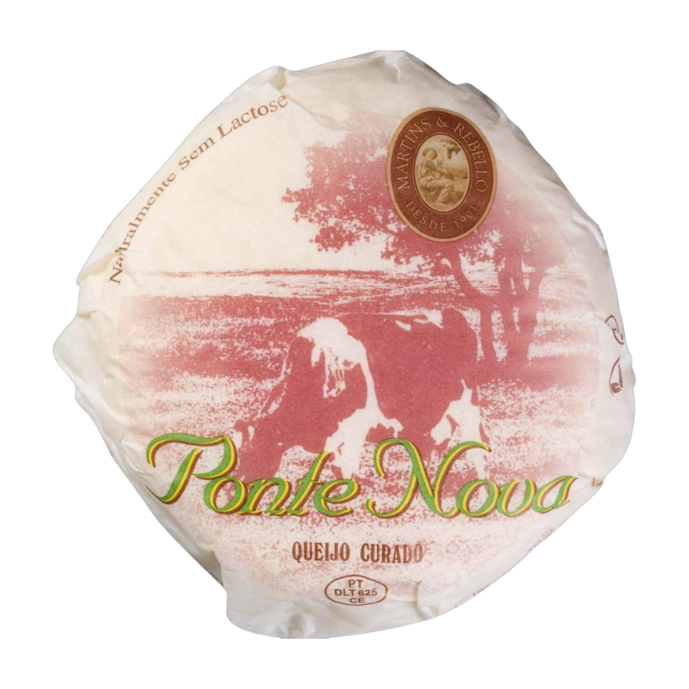 Queijo Sem Lactose Aprox. 500g - Ponte Nova