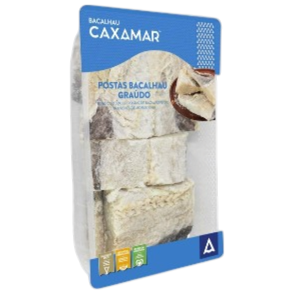 Dried Cod Loins 1kg - Caxamar