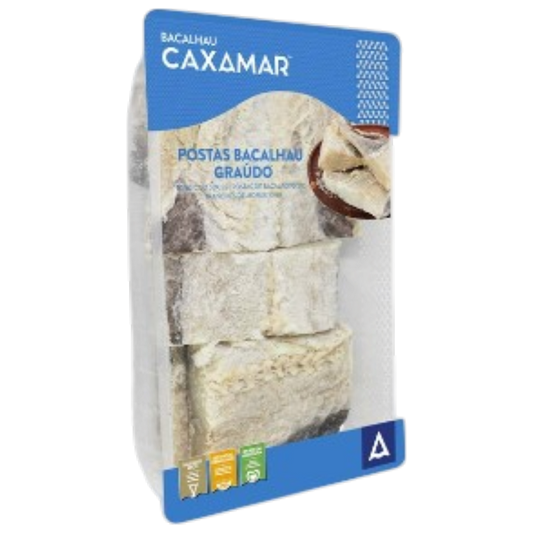 Bacalao Seco en Rodajas 1kg - Caxamar