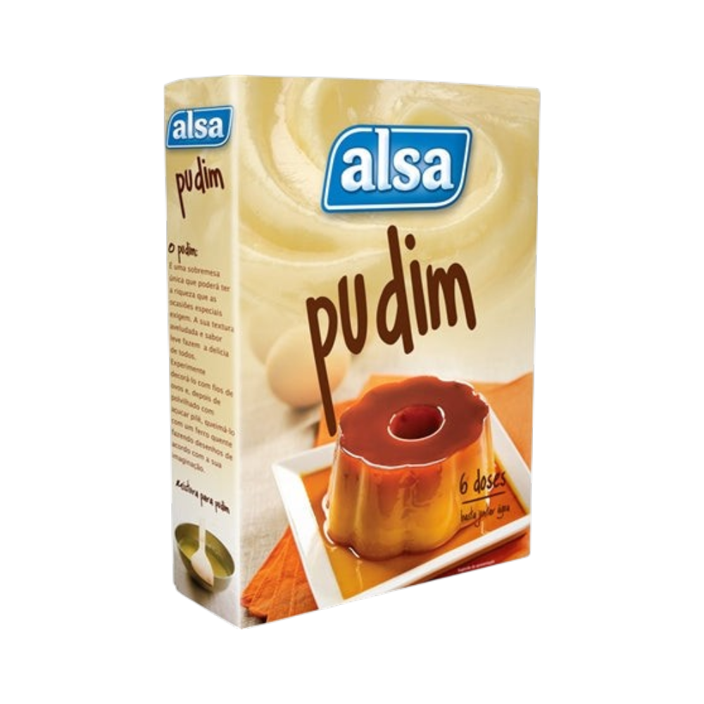 Egg Pudding 220g - Alsa