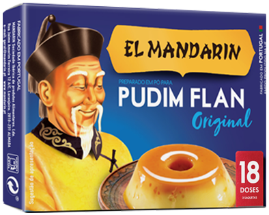 Pudim Flan El Mandarín (Pack 18un)