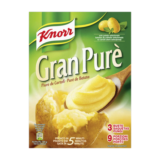Mashed Potato Gran Puré 3x75g - Knorr