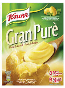 Knorr Gran Purée Potato Purée 3x75g