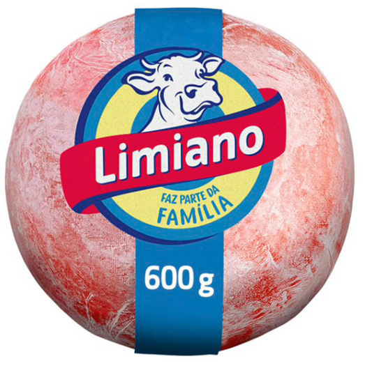 Queijo Limiano Bola 600 Gr.