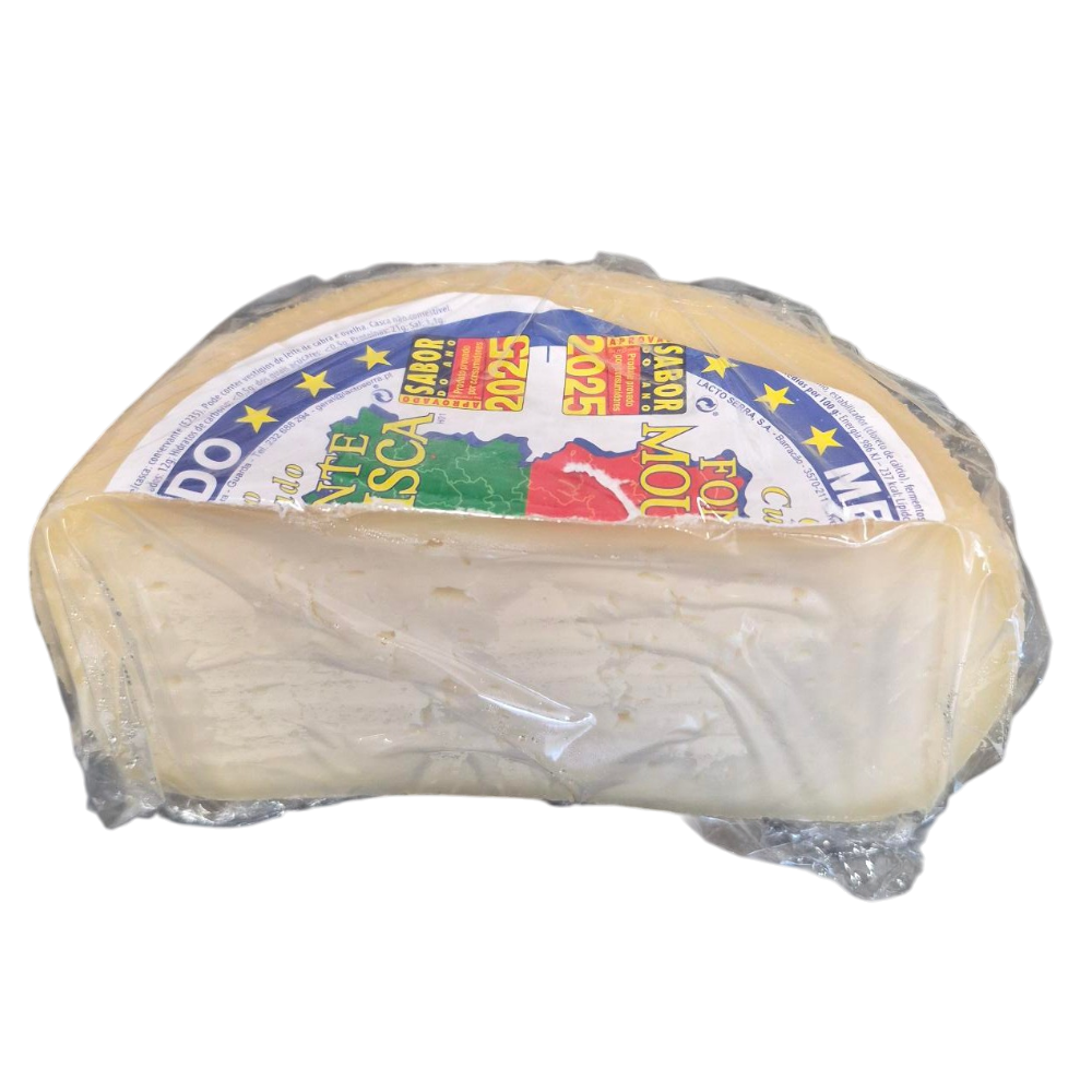 Semi-fat Cheese 500-600g Approx. - Fonte da Mourisca