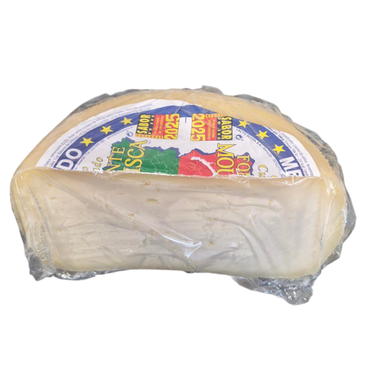 Queso Semigraso 500-600g Aprox. - Fonte da Mourisca