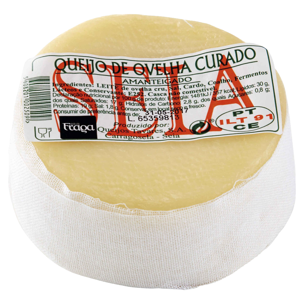 Queso de Oveja Cremoso Seia 600g Aprox.