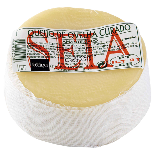 Queso de Oveja Cremoso Seia 600g Aprox.