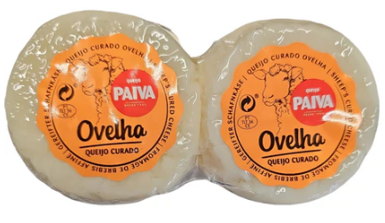 Queijo de Ovelha 2x 80gr - Paiva