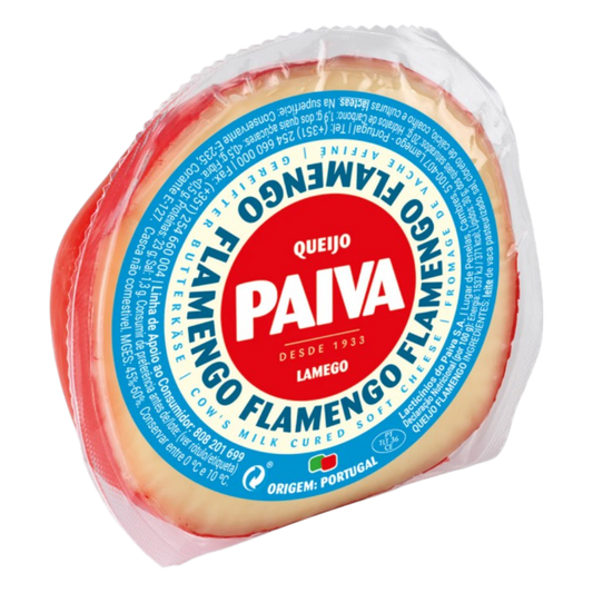 Queso Flamengo Plato Mitad 600gr - Paiva