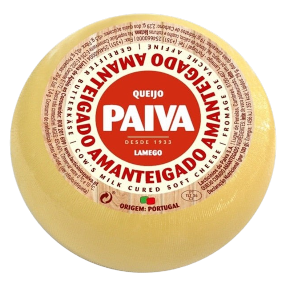 Queijo Untuoso 500gr Paiva