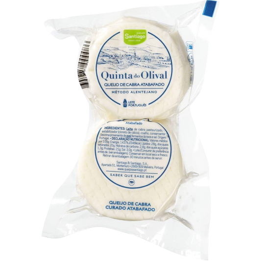 Queijo de Cabra Atabafado 2x90g - Quinta do Olival