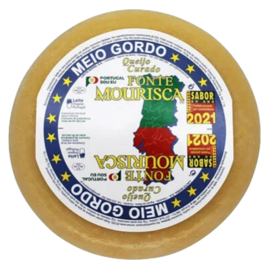 Semi-fat Cheese 500-600g Approx. - Fonte da Mourisca
