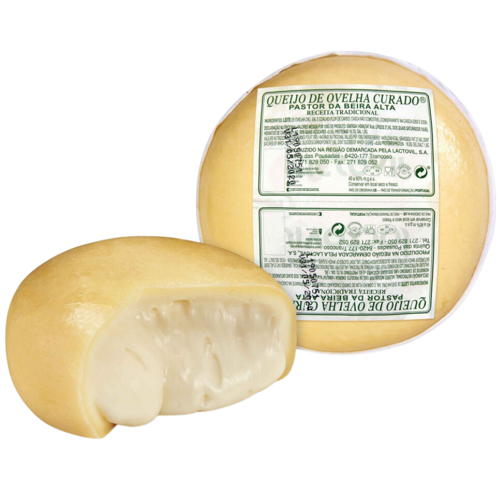 Queso Mantecoso de Oveja Aprox. 500g - Pastor Serrano