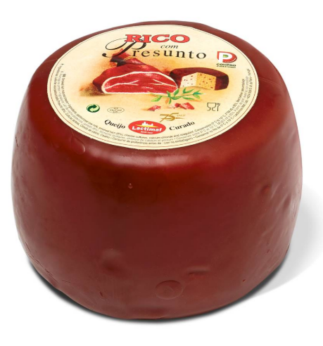 Queijo Rico Com Presunto 450gr Aprox.