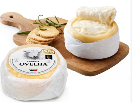 Queijo Ovelha Amanteigado 480gr Aprox. - Paiva