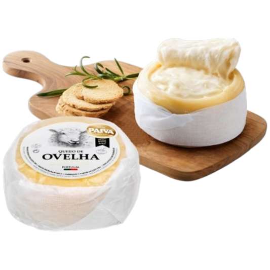 Queso de Oveja Cremoso 500g Aprox. - Paiva