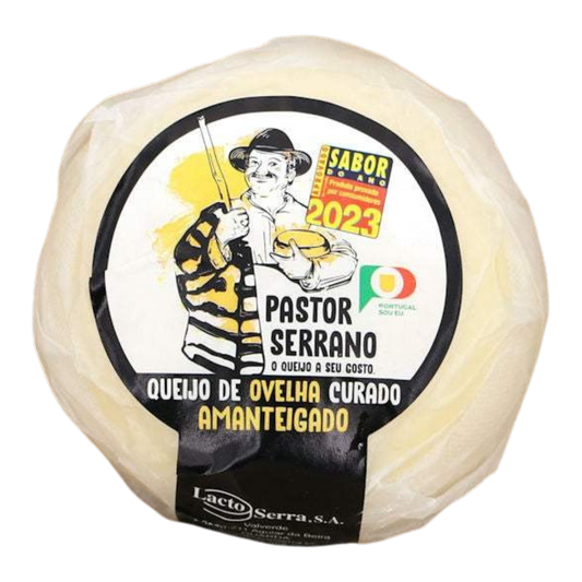 Queso de Oveja Amanteigado 500g Aprox.