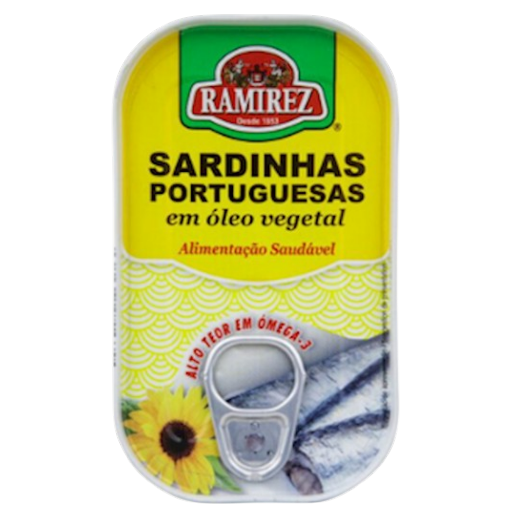 Sardinas en Aceite Picante 125g - Ramirez