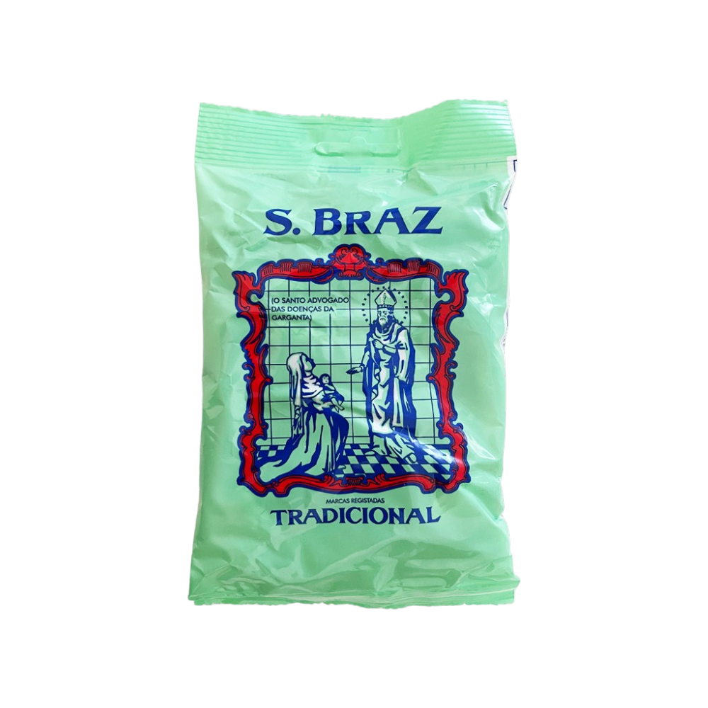 Rebuçados Tradicionais de Mentol - S. Braz