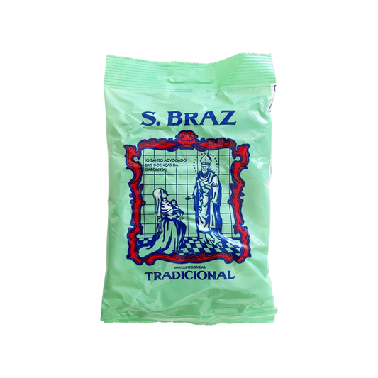 Caramelos Tradicionales de Mentol - S. Braz