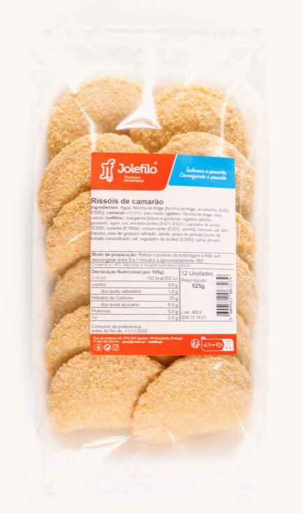 Rissóis de Camarão Especial 525g (12un.)