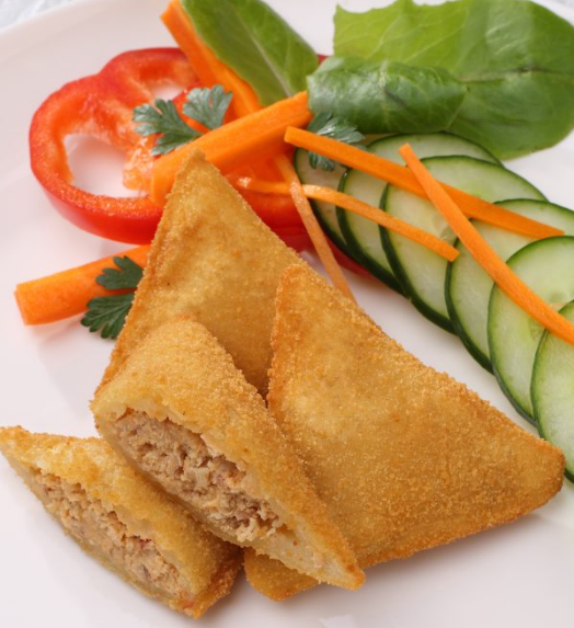 Rissóis de Frango Especial 400gr- 12Un - Jolefilo