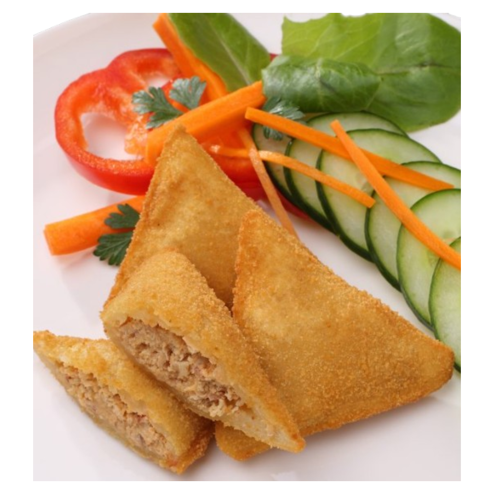 Rissois de Pollo (Muslo) Especial 360g - Macrofrio