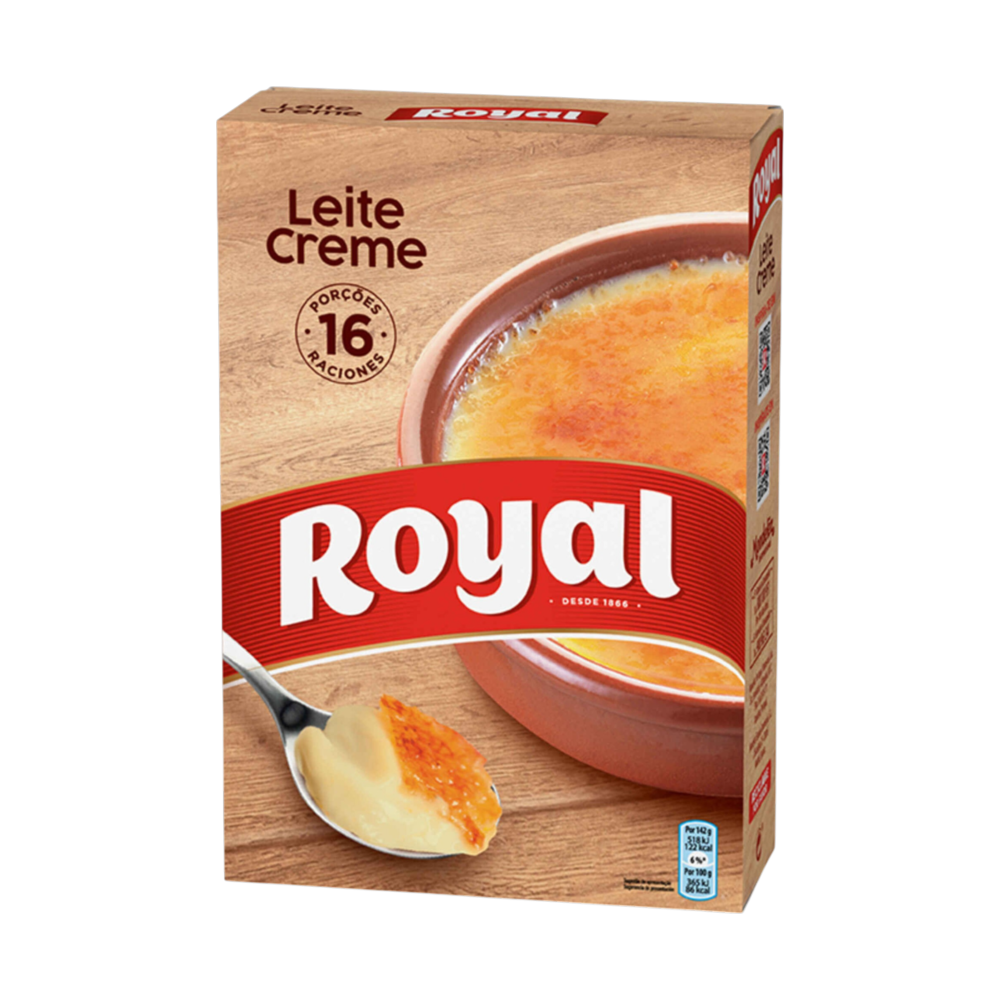 Crema Catalana 4x23g - Royal